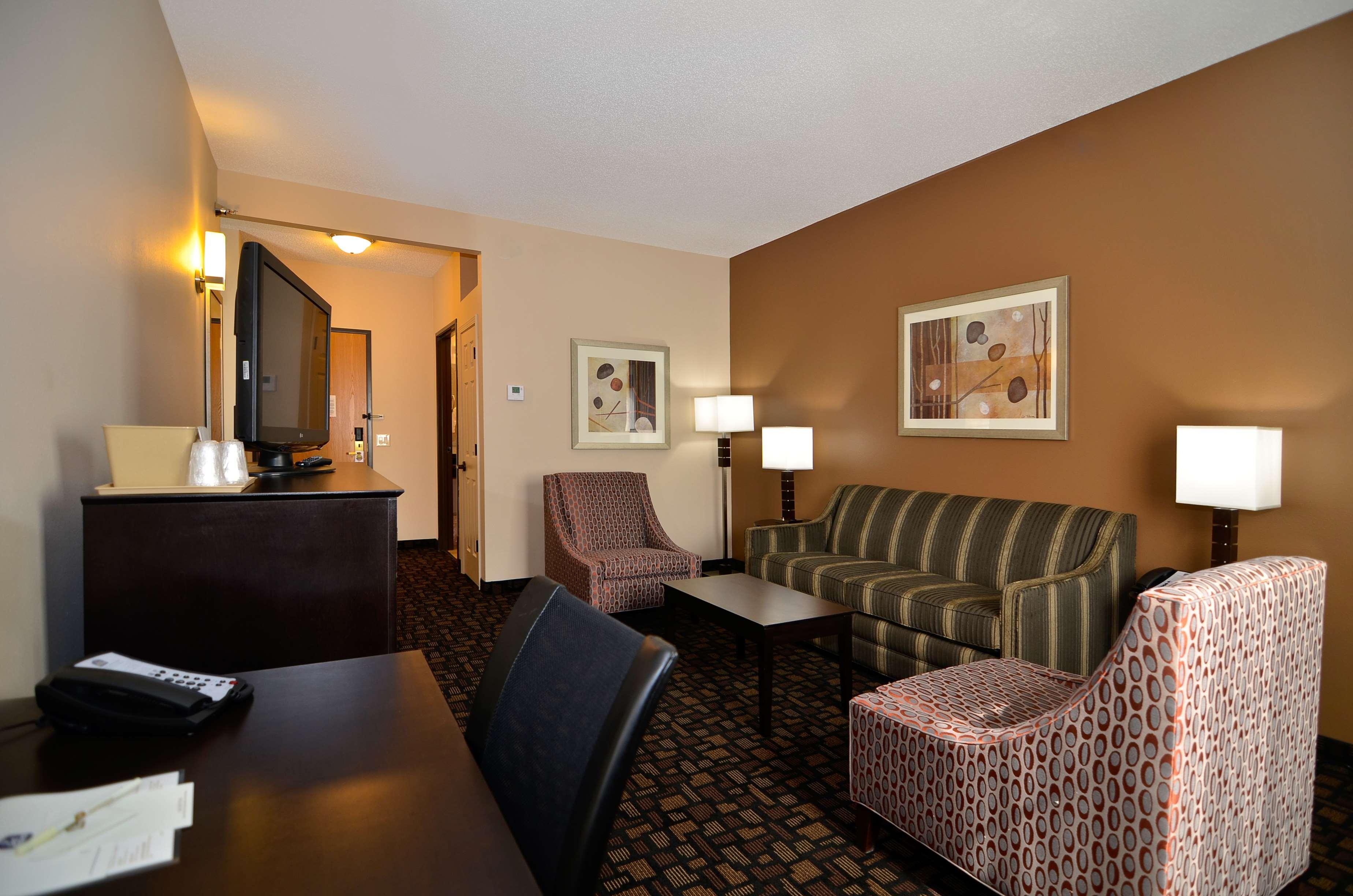 Best Western Plover-Stevens Point Hotel & Conference Center Δωμάτιο φωτογραφία
